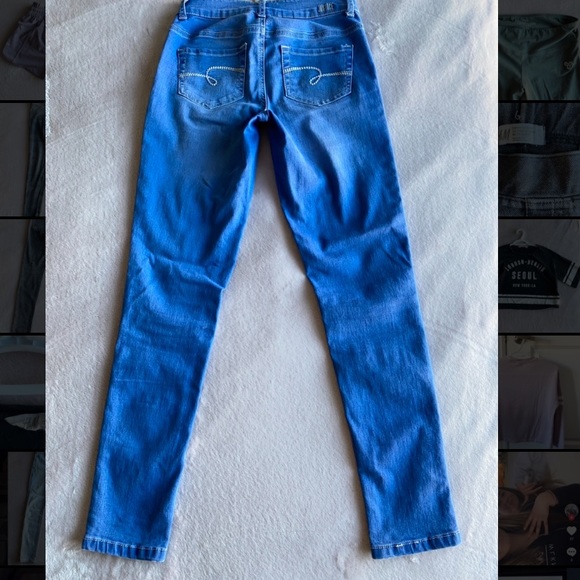 Justice mid rise jegging! - Picture 2 of 3